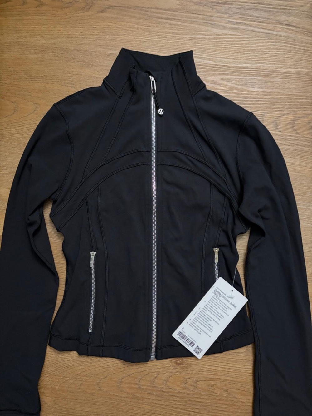 Lululemon Define Cropped Jacket NWT Black 6